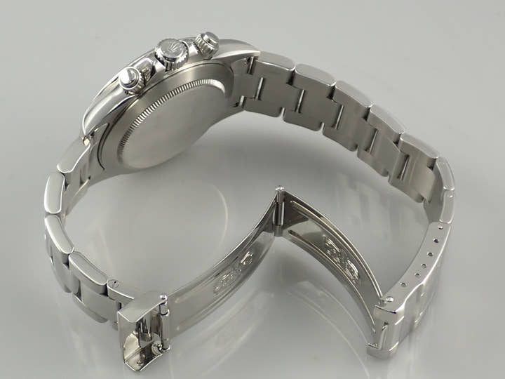 ロレックス デイトナ エルプリメロ Ref.16520 ステンレススチール ブラック文字盤