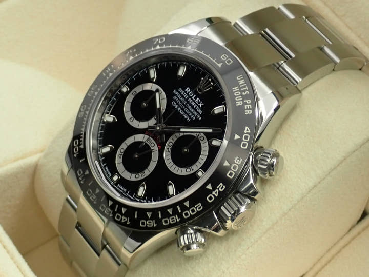 ロレックス デイトナ Ref.116500LN ステンレススチール ブラック文字盤