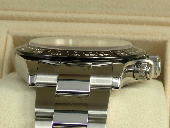 ロレックス デイトナ Ref.116500LN ステンレススチール ブラック文字盤