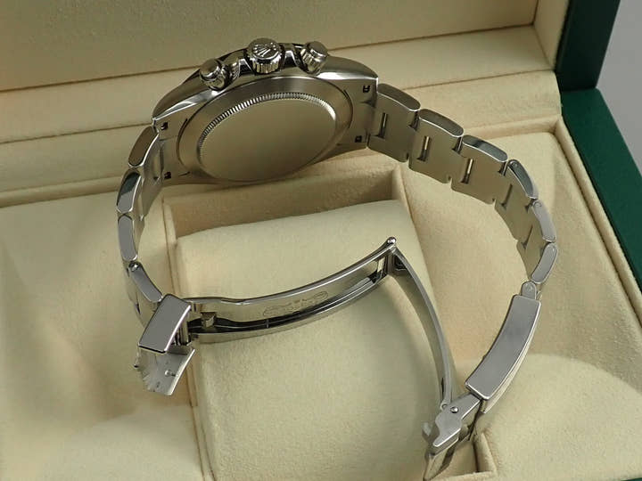 ロレックス デイトナ Ref.116500LN ステンレススチール ブラック文字盤