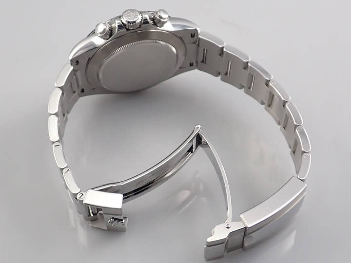 ロレックス デイトナ Ref.116500LN ステンレススチール ホワイト文字盤