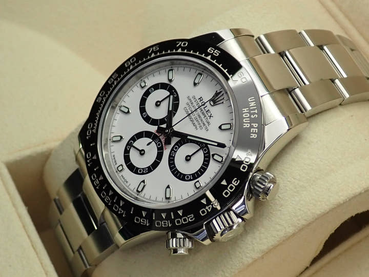 ロレックス デイトナ Ref.116500LN ステンレススチール ホワイト文字盤