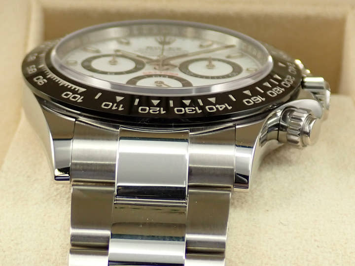 ロレックス デイトナ Ref.116500LN ステンレススチール ホワイト文字盤