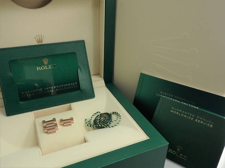 Rolex Daytona <Warranty, Box, etc.>