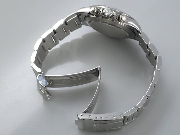 ロレックス デイトナ エルプリメロ Ref.16520 ステンレススチール ブラック文字盤