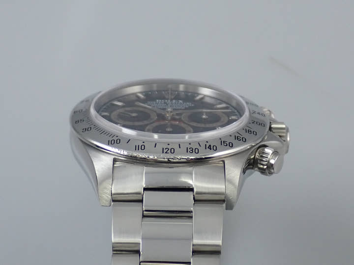 ロレックス デイトナ エルプリメロ Ref.16520 ステンレススチール ブラック文字盤