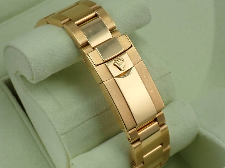 ロレックス デイトナ Ref.116528 イエローゴールド シャンパン文字盤