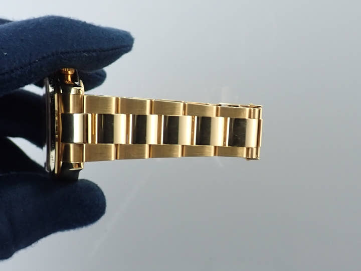ロレックス デイトナ Ref.116528 イエローゴールド シャンパン文字盤