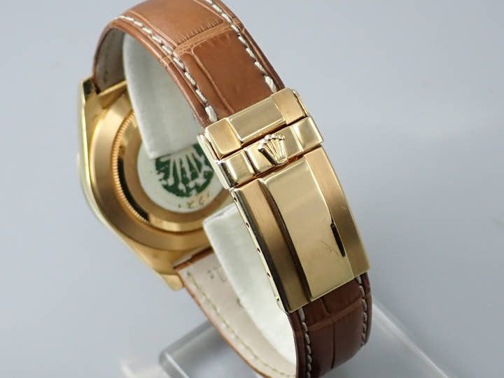 ロレックス デイトナ エルプリメロ Ref.16518 イエローゴールド ホワイト文字盤