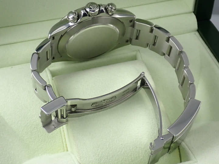 ロレックス デイトナ Ref.116520 ステンレススチール ホワイト文字盤