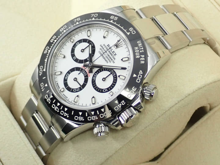 ロレックス デイトナ Ref.116500LN ステンレススチール ホワイト文字盤