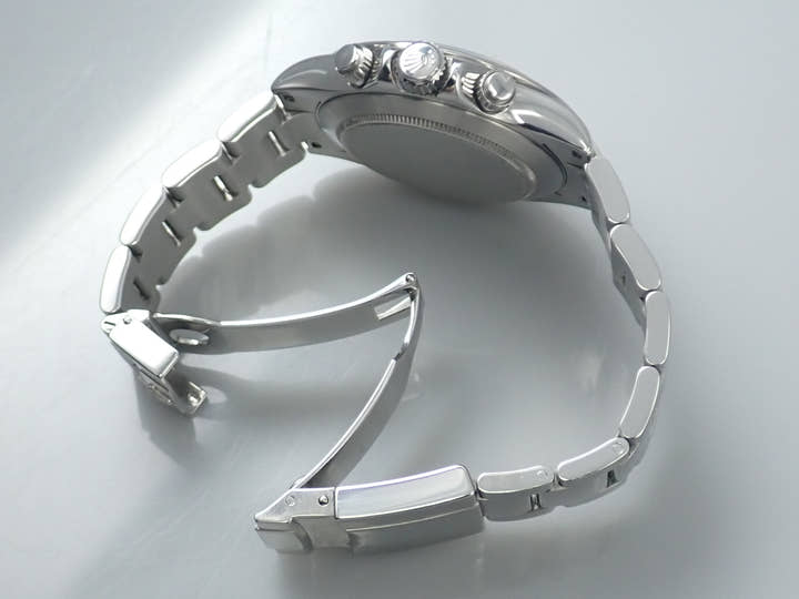 ロレックス デイトナ Ref.116520 ステンレススチール ホワイト文字盤