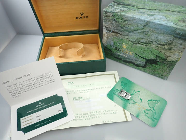 ロレックス デイトナ Ref.116520 ステンレススチール ホワイト文字盤