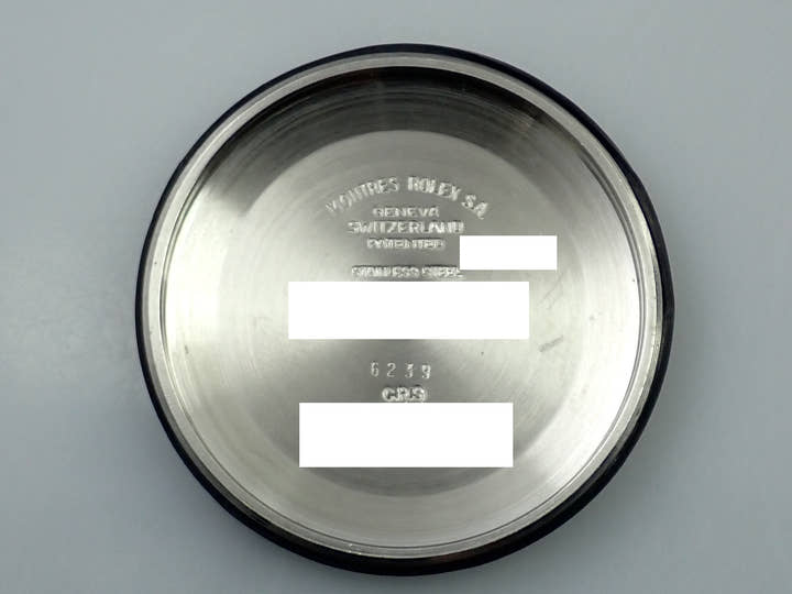 ロレックス デイトナ Ref.6239 ステンレススチール シルバー文字盤