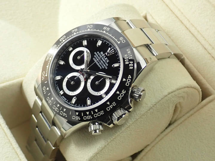 ロレックス デイトナ Ref.116500LN ステンレススチール ブラック文字盤