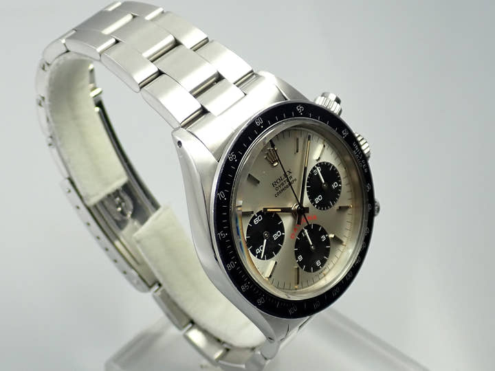 Rolex Daytona Ref. 6263 Stainless Steel Silver Dial