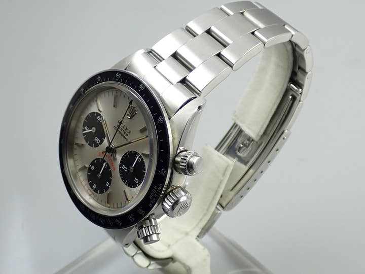 Rolex Daytona Ref. 6263 Stainless Steel Silver Dial
