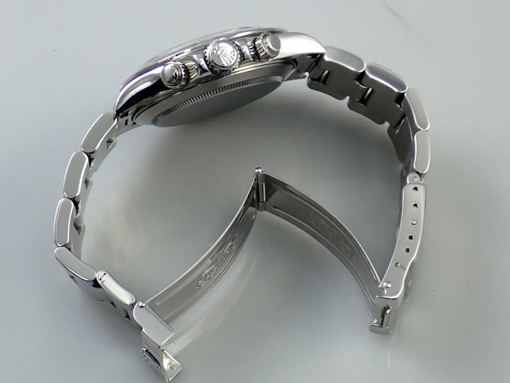 ロレックス デイトナ エルプリメロ Ref.16520 ステンレススチール ホワイト文字盤