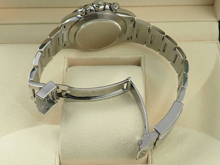 ロレックス デイトナ Ref.116500LN ステンレススチール ブラック文字盤