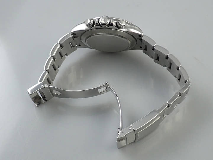 ロレックス デイトナ Ref.116520 ステンレススチール ホワイト文字盤