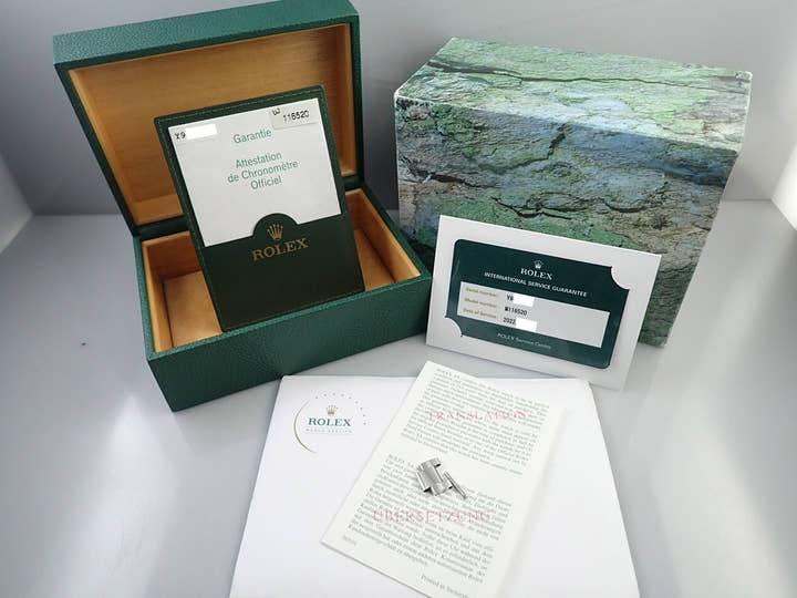 ロレックス デイトナ Ref.116520 ステンレススチール ホワイト文字盤