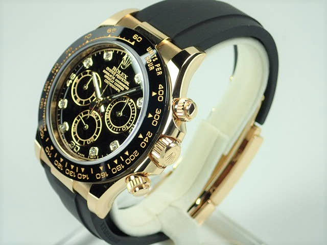 ロレックス デイトナ Ref.116518GLN ブラック文字盤 未使用 daytona-213