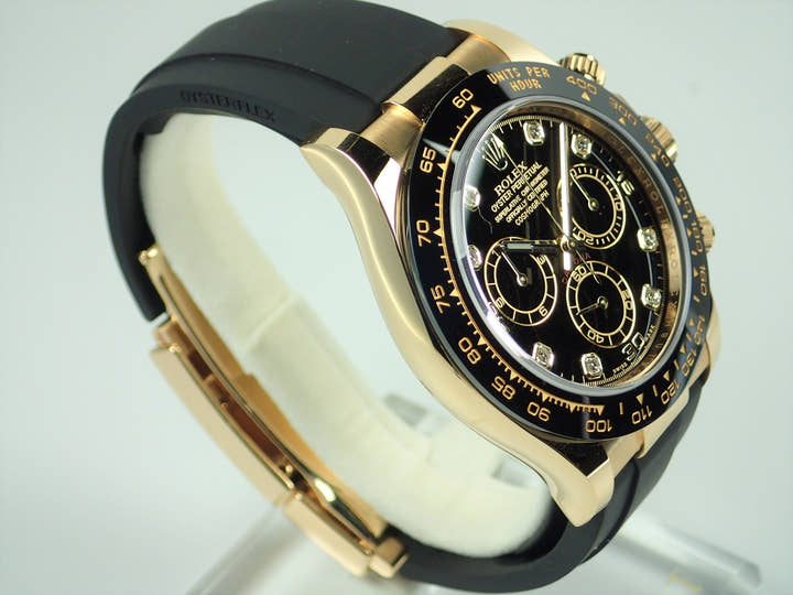 ロレックス デイトナ Ref.116518GLN ブラック文字盤 未使用 daytona-213