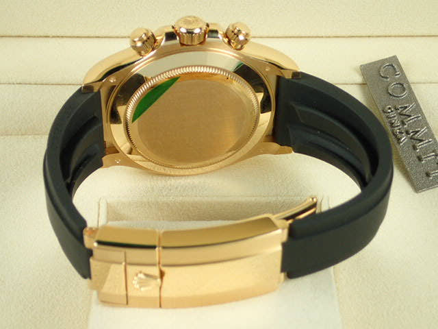 ロレックス デイトナ Ref.116518GLN ブラック文字盤 未使用 daytona-213