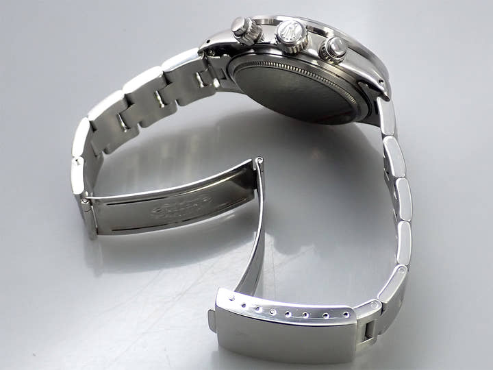 Rolex Daytona Ref. 6263 Stainless Steel Silver Dial