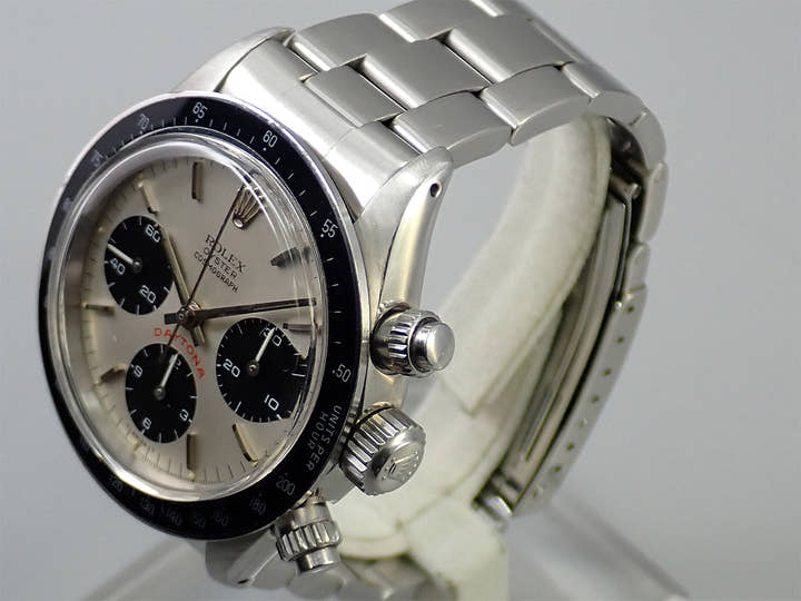 Rolex Daytona Ref. 6263 Stainless Steel Silver Dial