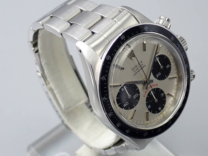 Rolex Daytona Ref. 6263 Stainless Steel Silver Dial