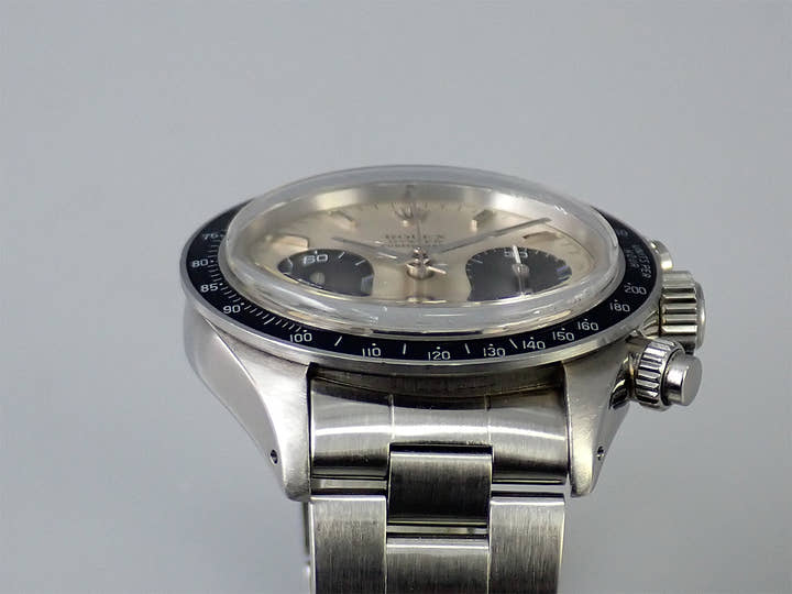 Rolex Daytona Ref. 6263 Stainless Steel Silver Dial