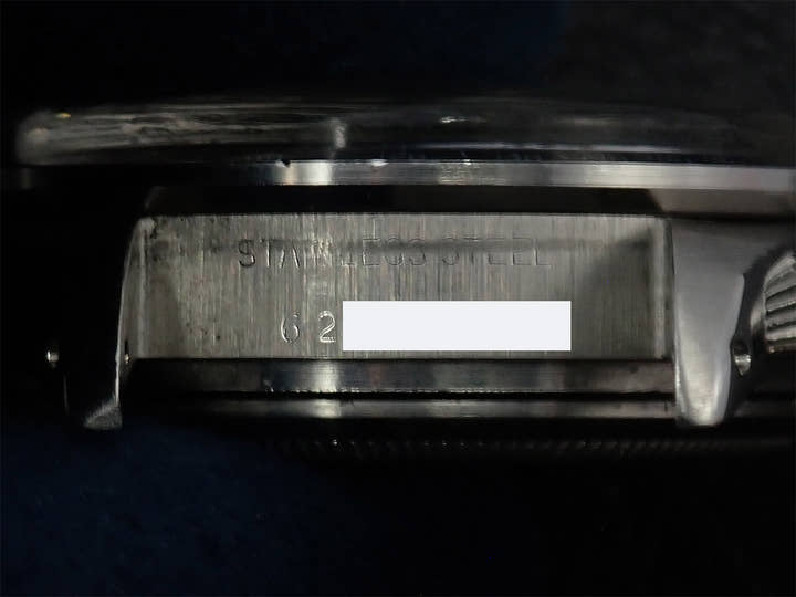 Rolex Daytona Ref. 6263 Stainless Steel Silver Dial