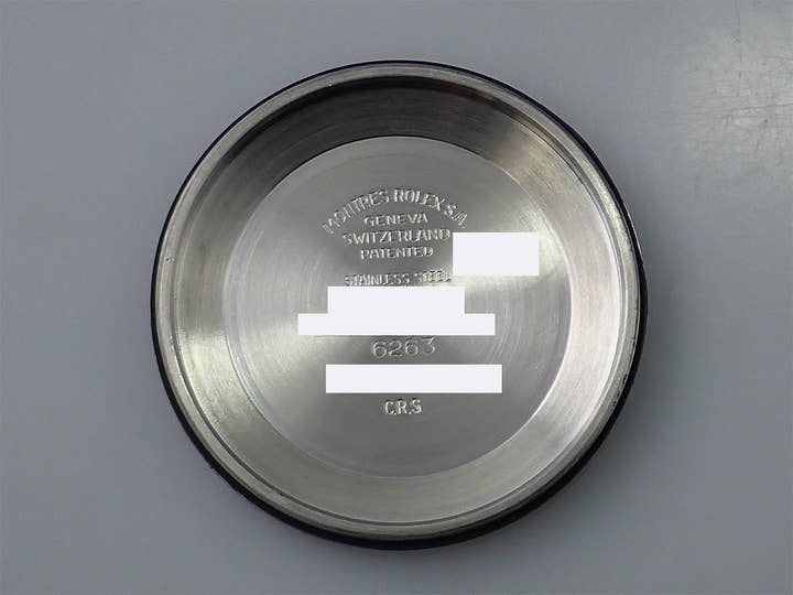 Rolex Daytona Ref. 6263 Stainless Steel Silver Dial