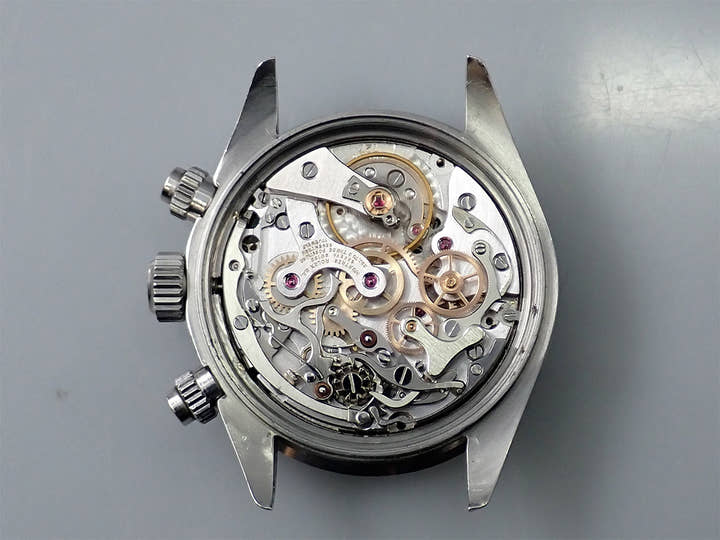 Rolex Daytona Ref. 6263 Stainless Steel Silver Dial