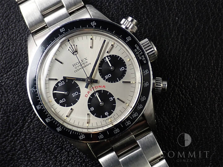 Rolex Daytona Ref. 6263 Stainless Steel Silver Dial