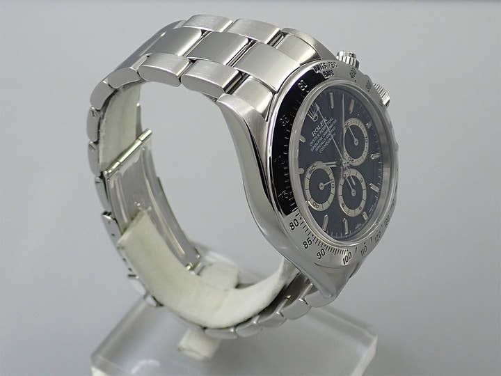 ロレックス デイトナ エルプリメロ Ref.16520 ステンレススチール ブラック文字盤