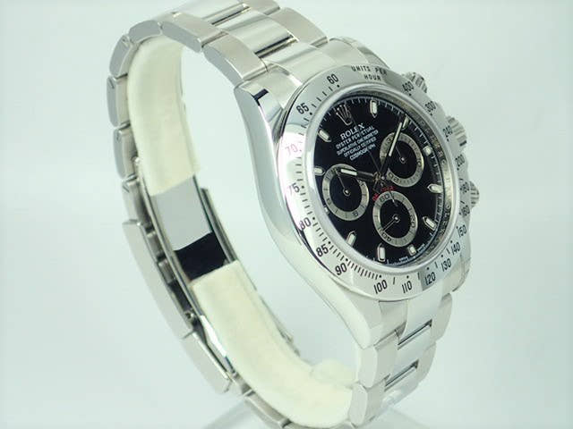 ロレックス デイトナ Ref.116520 ブラック文字盤 美品 daytona-215