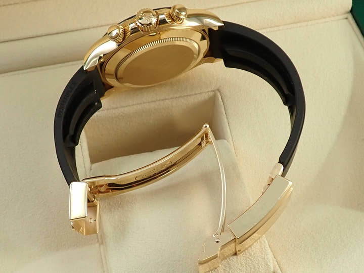 ロレックス デイトナ Ref.116518LN イエローゴールド ブラックxシャンパン文字盤