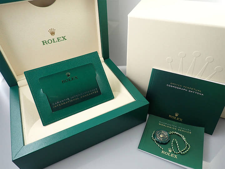 Rolex Daytona <Warranty, Box, etc.>