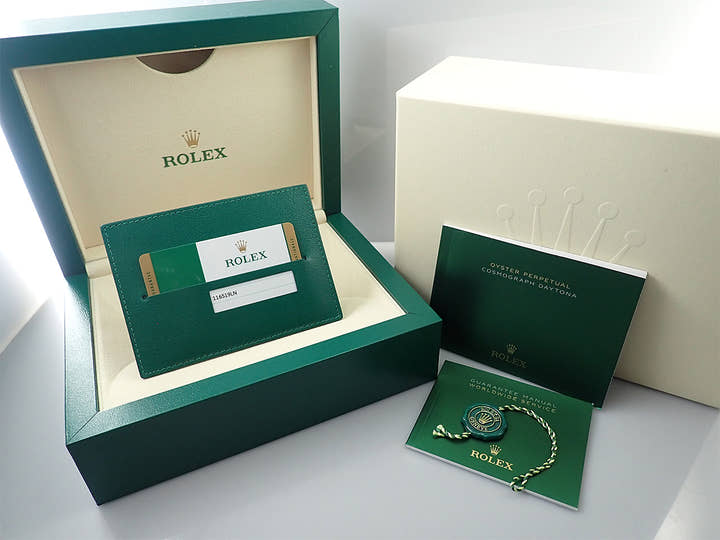 ロレックス デイトナ Ref.116519LNNG ホワイトゴールド ホワイトシェル文字盤