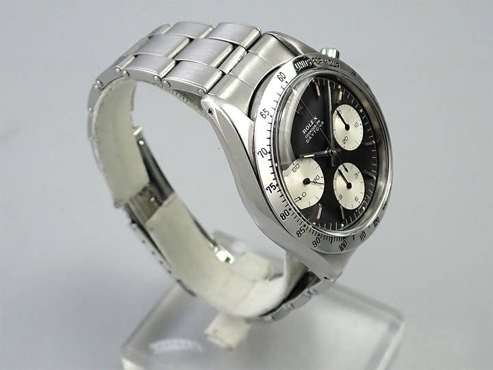 ロレックス デイトナ Ref.6239 ステンレススチール ブラック文字盤