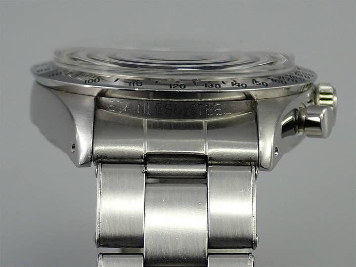 ロレックス デイトナ Ref.6239 ステンレススチール ブラック文字盤