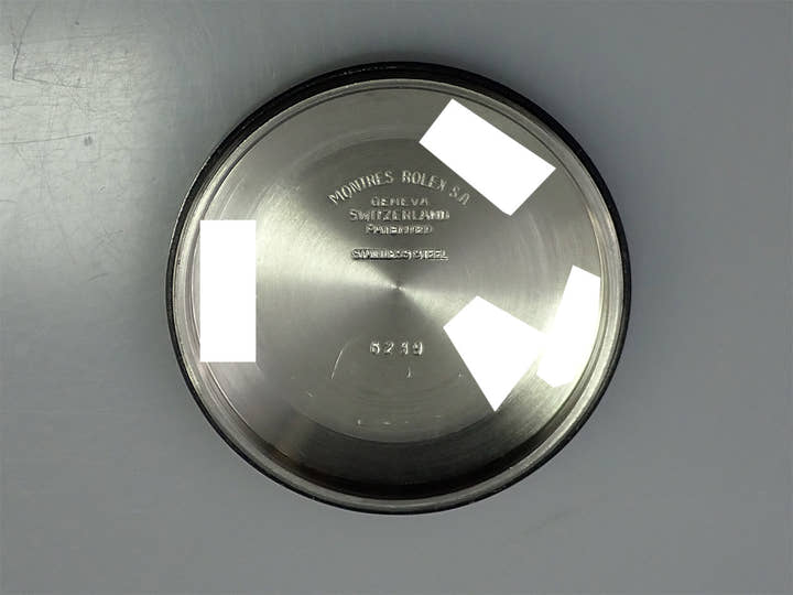 ロレックス デイトナ Ref.6239 ステンレススチール ブラック文字盤