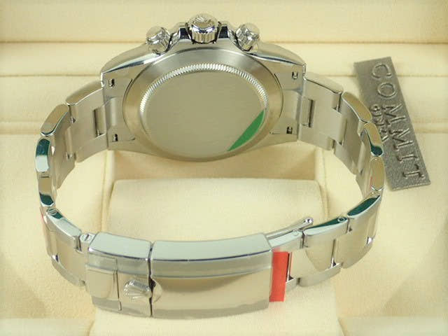 ロレックス デイトナ Ref.116520 ブラック文字盤 未使用 daytona-218