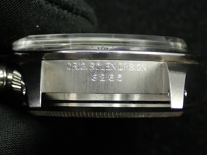 ロレックス デイトナ Ref.6265 ステンレススチール シルバー文字盤