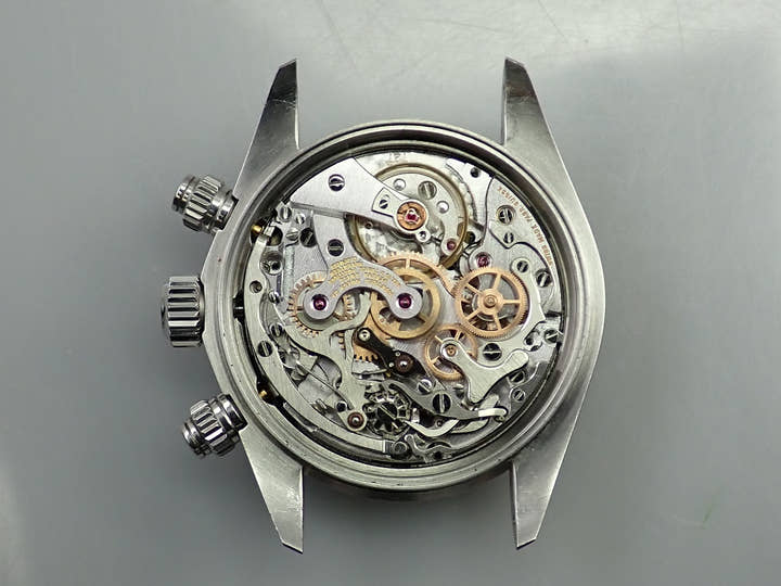 ロレックス デイトナ Ref.6265 ステンレススチール シルバー文字盤