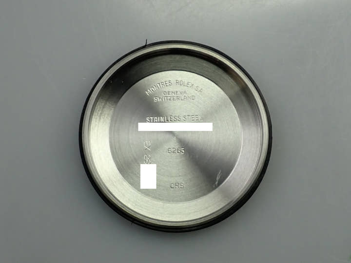 ロレックス デイトナ Ref.6265 ステンレススチール シルバー文字盤