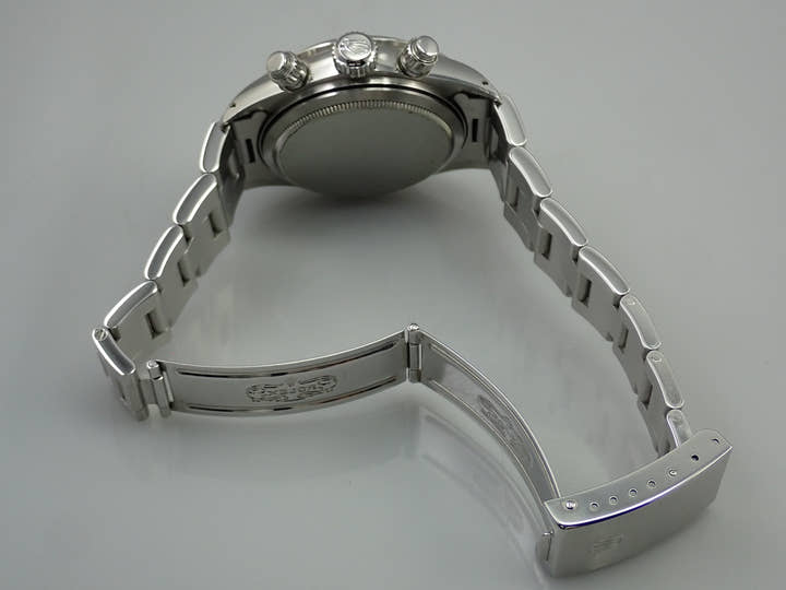 ロレックス デイトナ Ref.6265 ステンレススチール シルバー文字盤