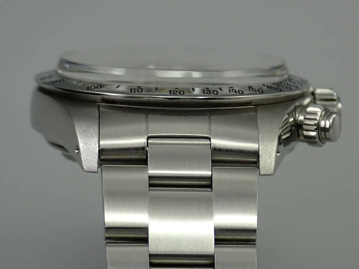 ロレックス デイトナ Ref.6265 ステンレススチール シルバー文字盤